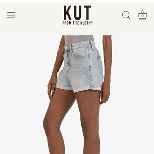 KUT Jane high rise short (NWOT)